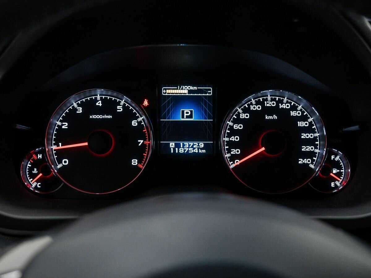 Субару Аутбэк б/у, 2012, Вариатор. Фото: #22