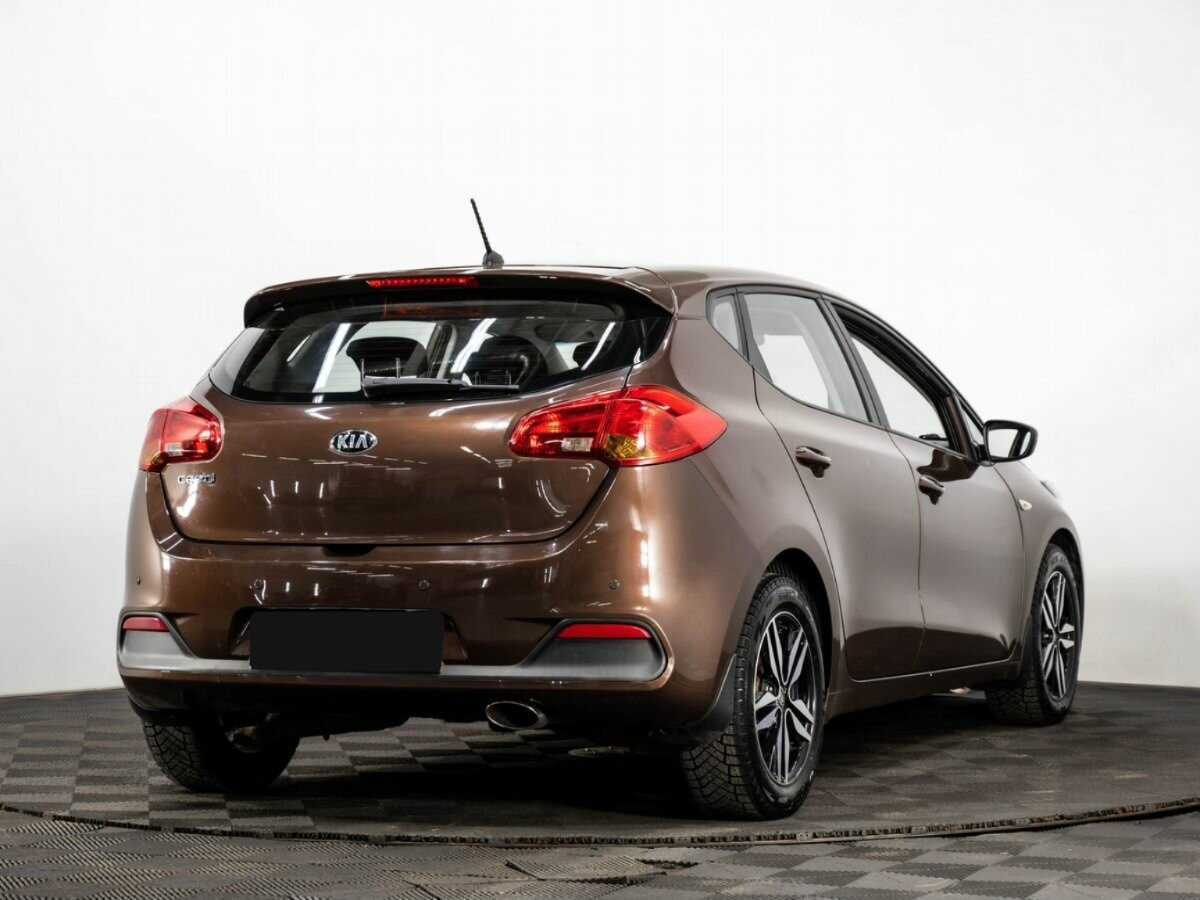 Киа Сид б/у, 2014, Автоматическая. Фото: #3