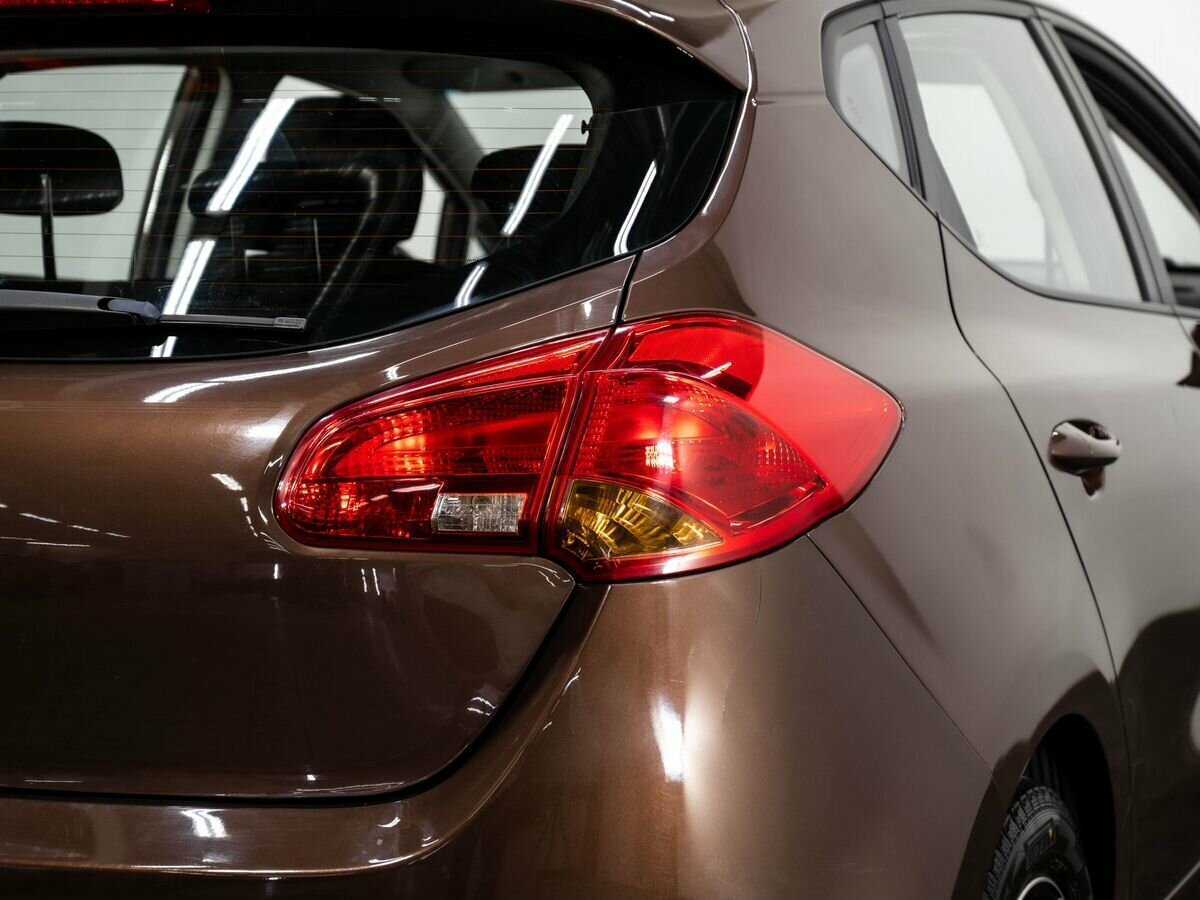 Киа Сид б/у, 2014, Автоматическая. Фото: #6