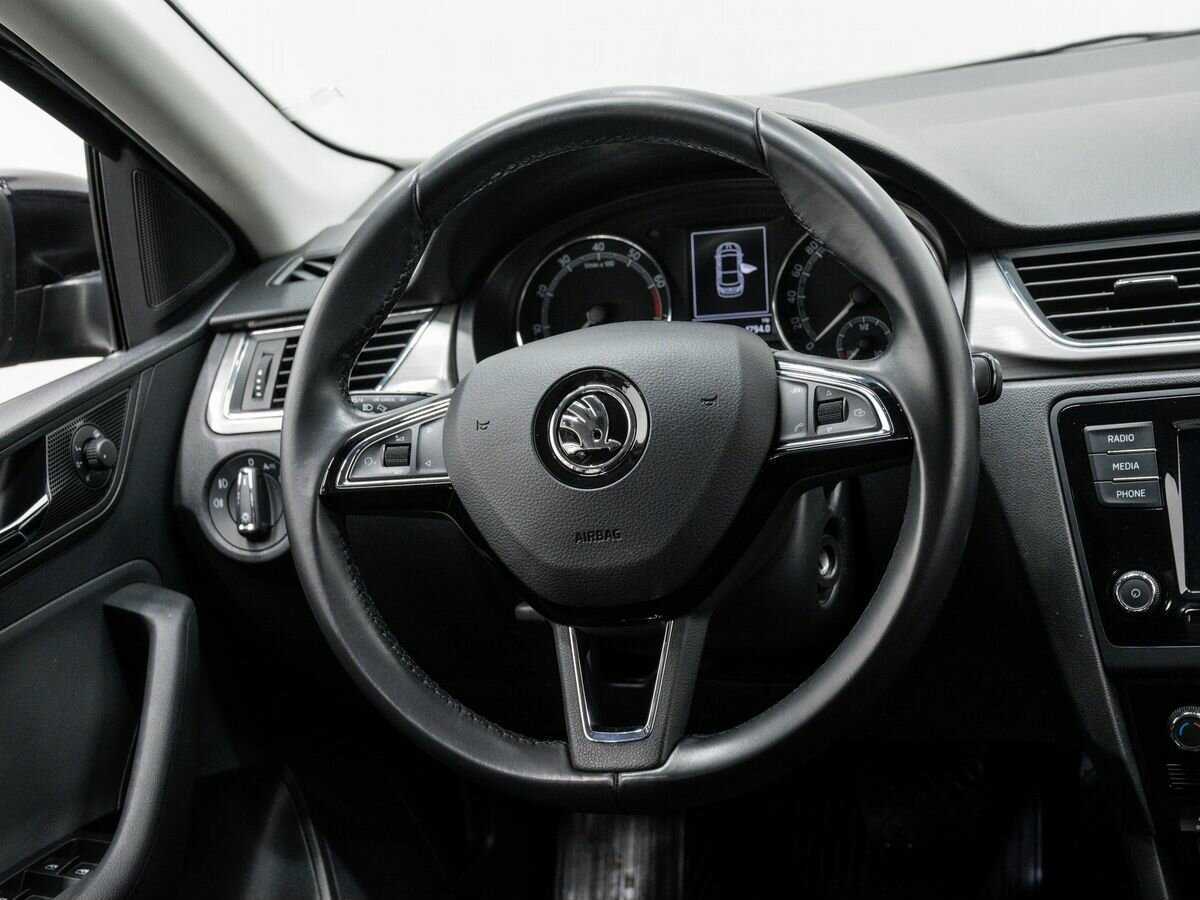 Шкода Рапид б/у, 2018, Автоматическая. Фото: #9