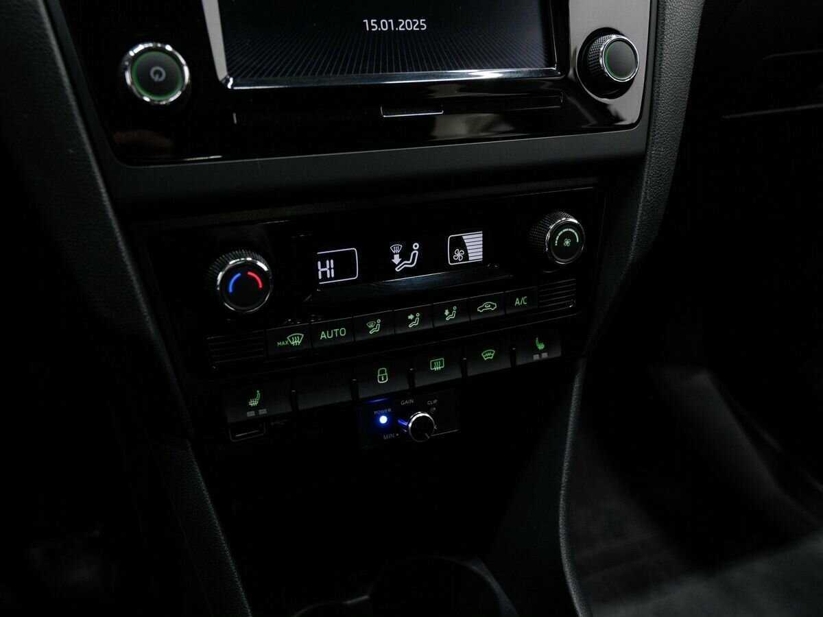 Шкода Рапид б/у, 2018, Автоматическая. Фото: #16