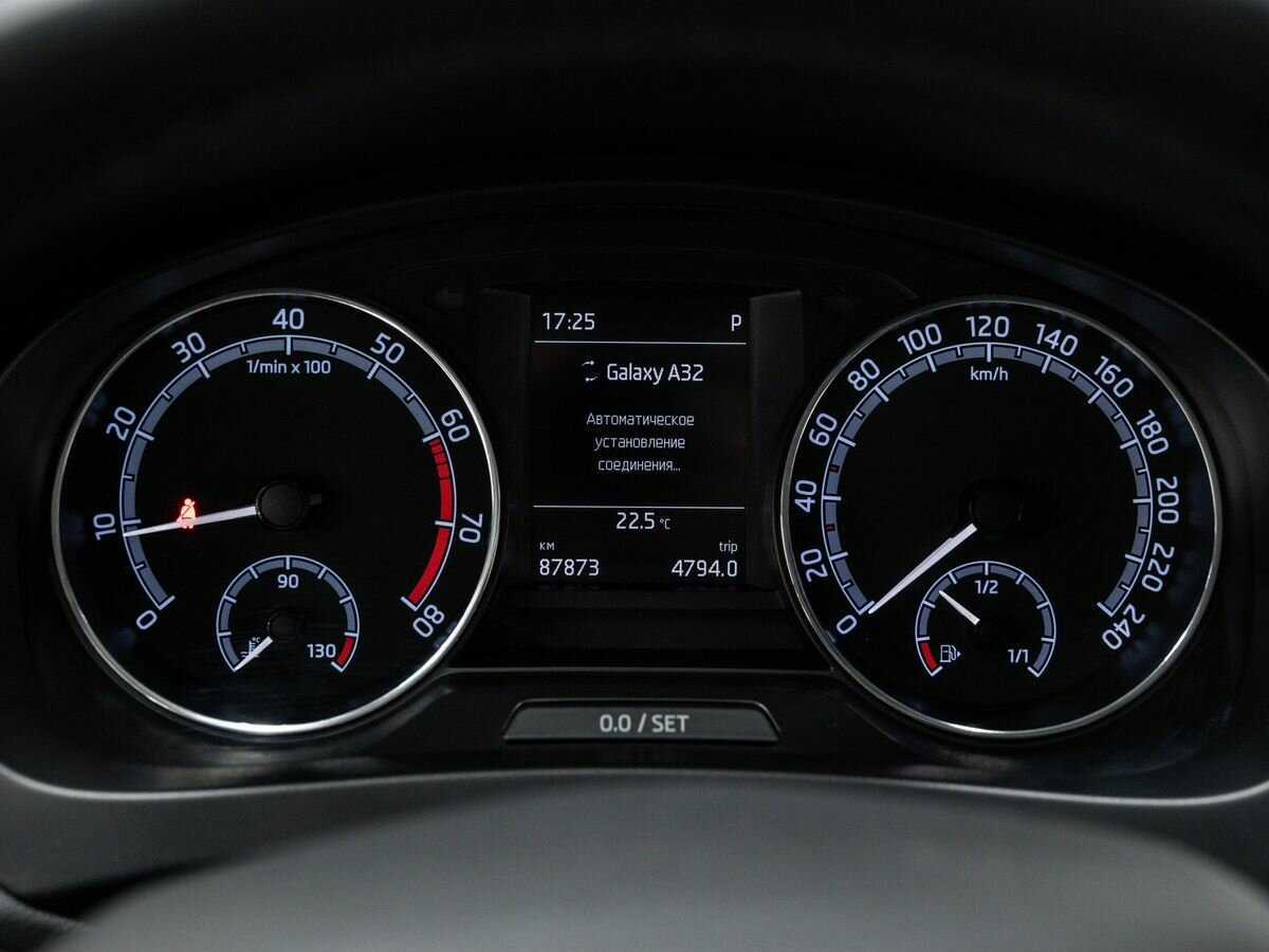 Шкода Рапид б/у, 2018, Автоматическая. Фото: #18