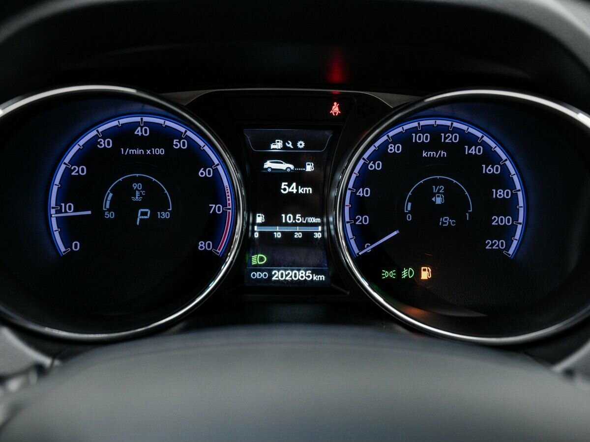 Хендай ай-икс35 б/у, 2014, Автоматическая. Фото: #21