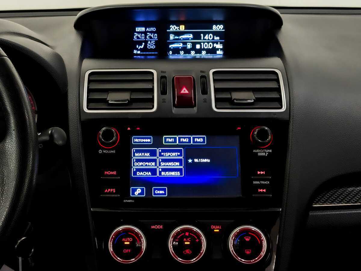 Субару Форестер б/у, 2015, Вариатор. Фото: #14