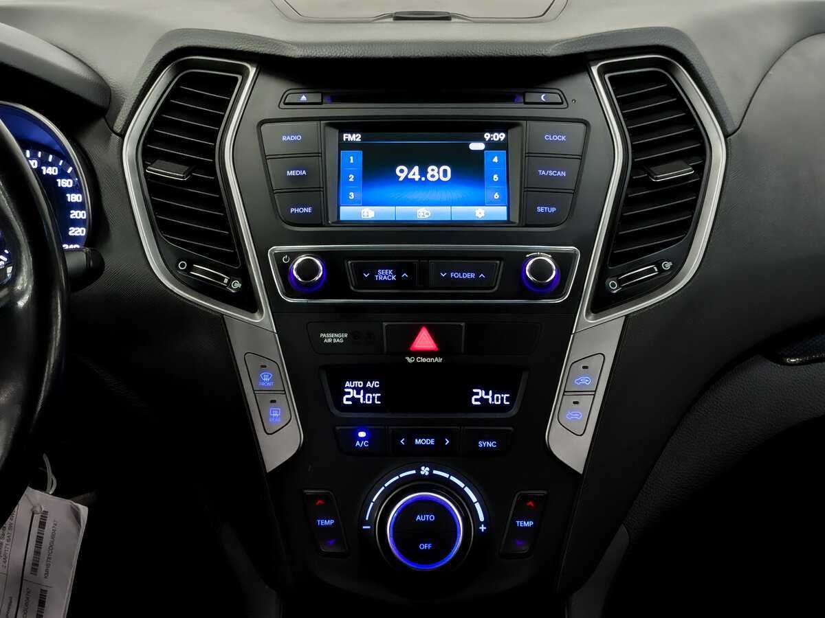 Хендай Санта Фе б/у, 2015, Автоматическая. Фото: #14