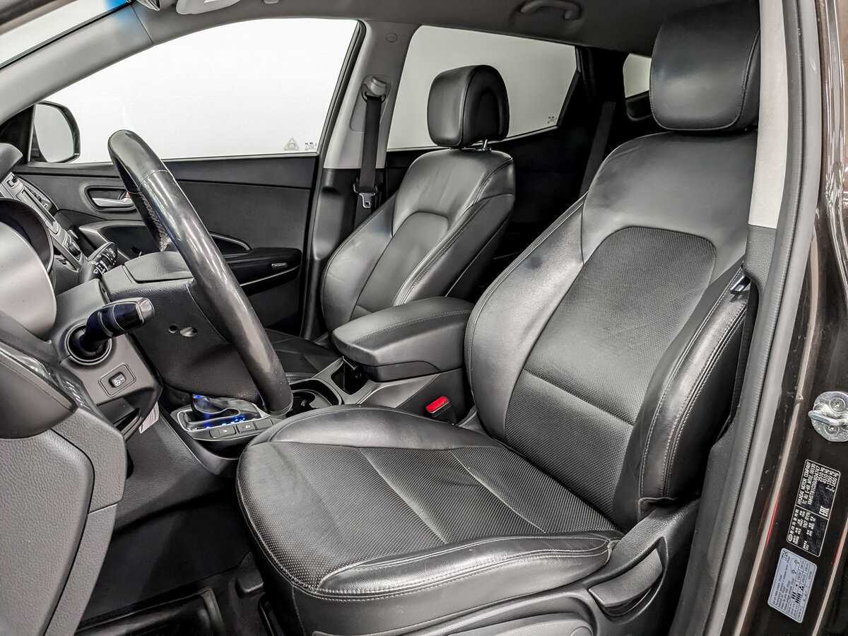 Хендай Санта Фе б/у, 2015, Автоматическая. Фото: #16