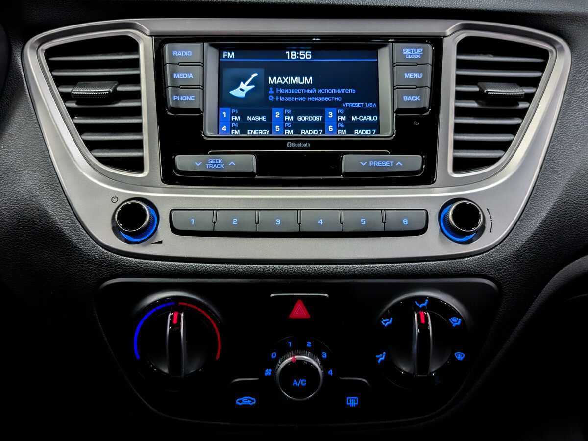 Хендай Солярис б/у, 2021, Автоматическая. Фото: #14