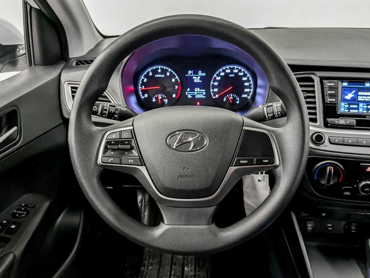 Хендай Солярис б/у, 2021, Автоматическая. Фото: #18