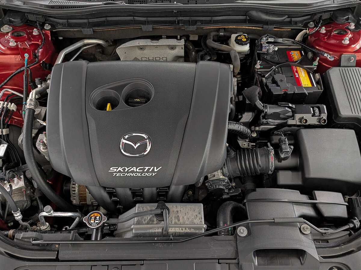 Мазда 6 б/у, 2018, Автоматическая. Фото: #8