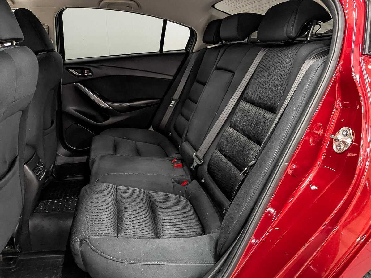 Мазда 6 б/у, 2018, Автоматическая. Фото: #15