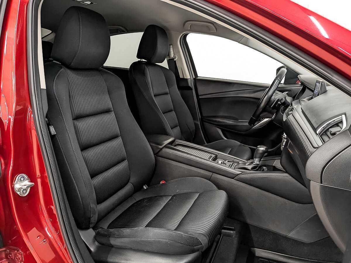 Мазда 6 б/у, 2018, Автоматическая. Фото: #21