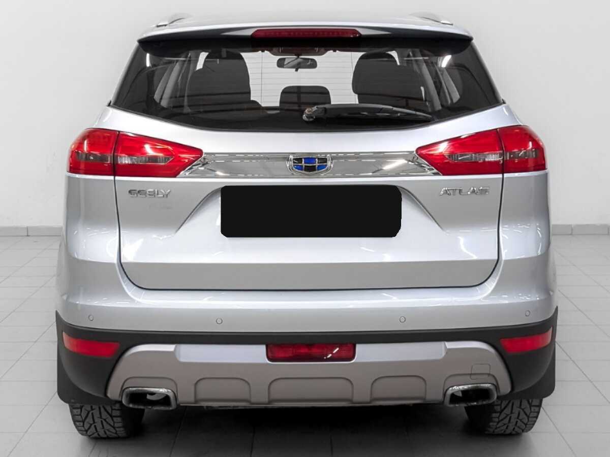 Джили Атлас б/у, 2018, Автоматическая. Фото: #5