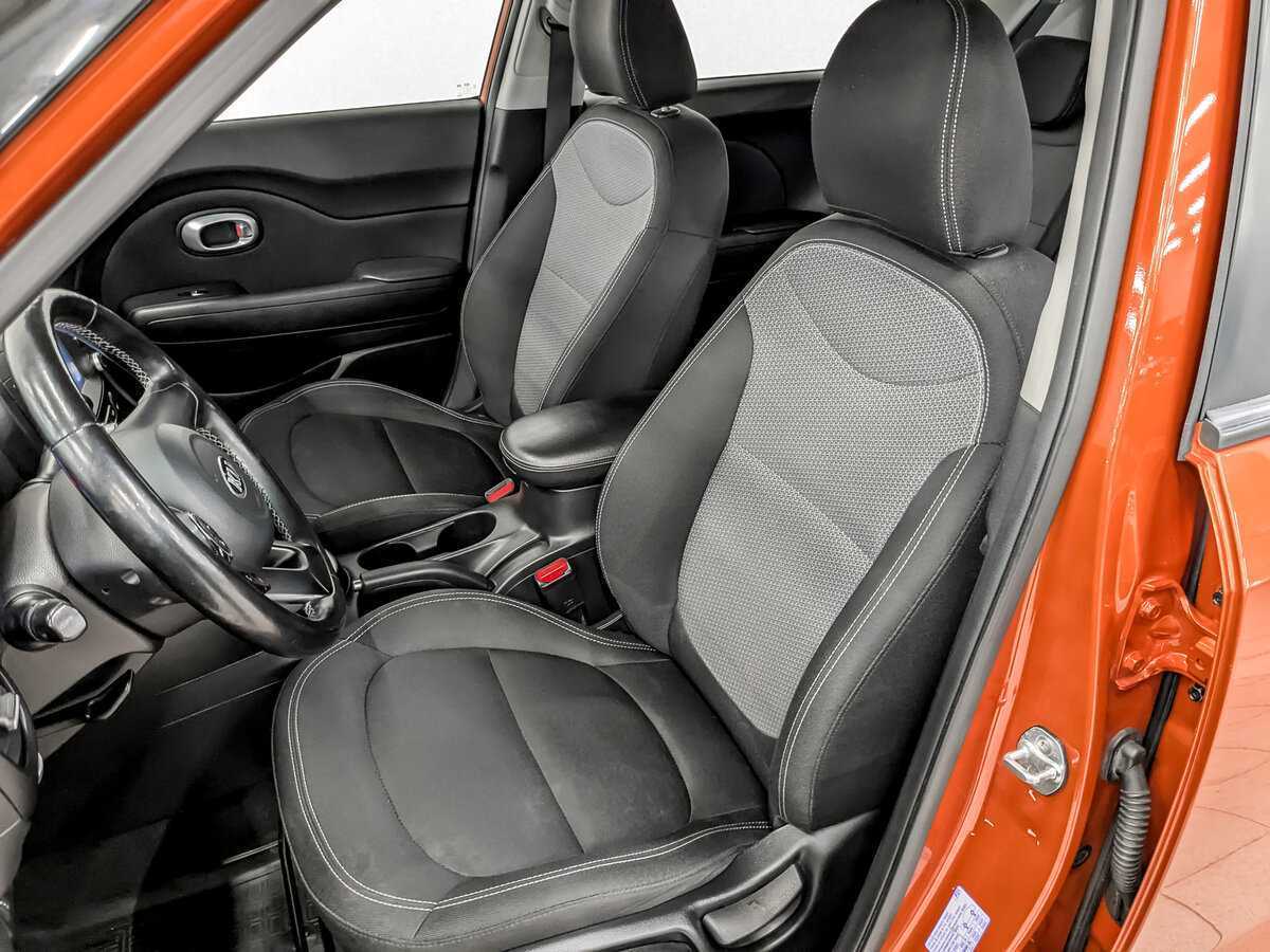 Киа Соул б/у, 2017, Автоматическая. Фото: #17