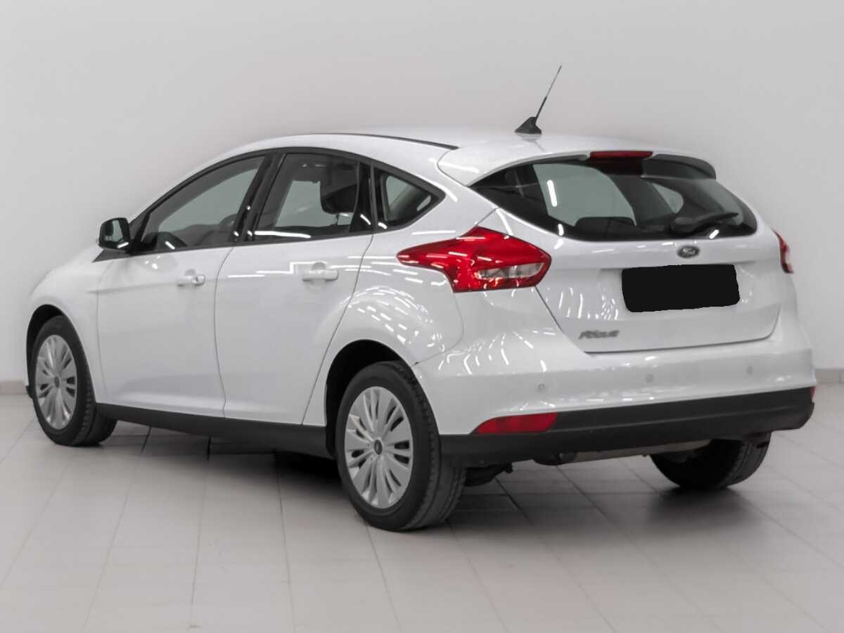 Форд Фокус б/у, 2017, Роботизированная. Фото: #6