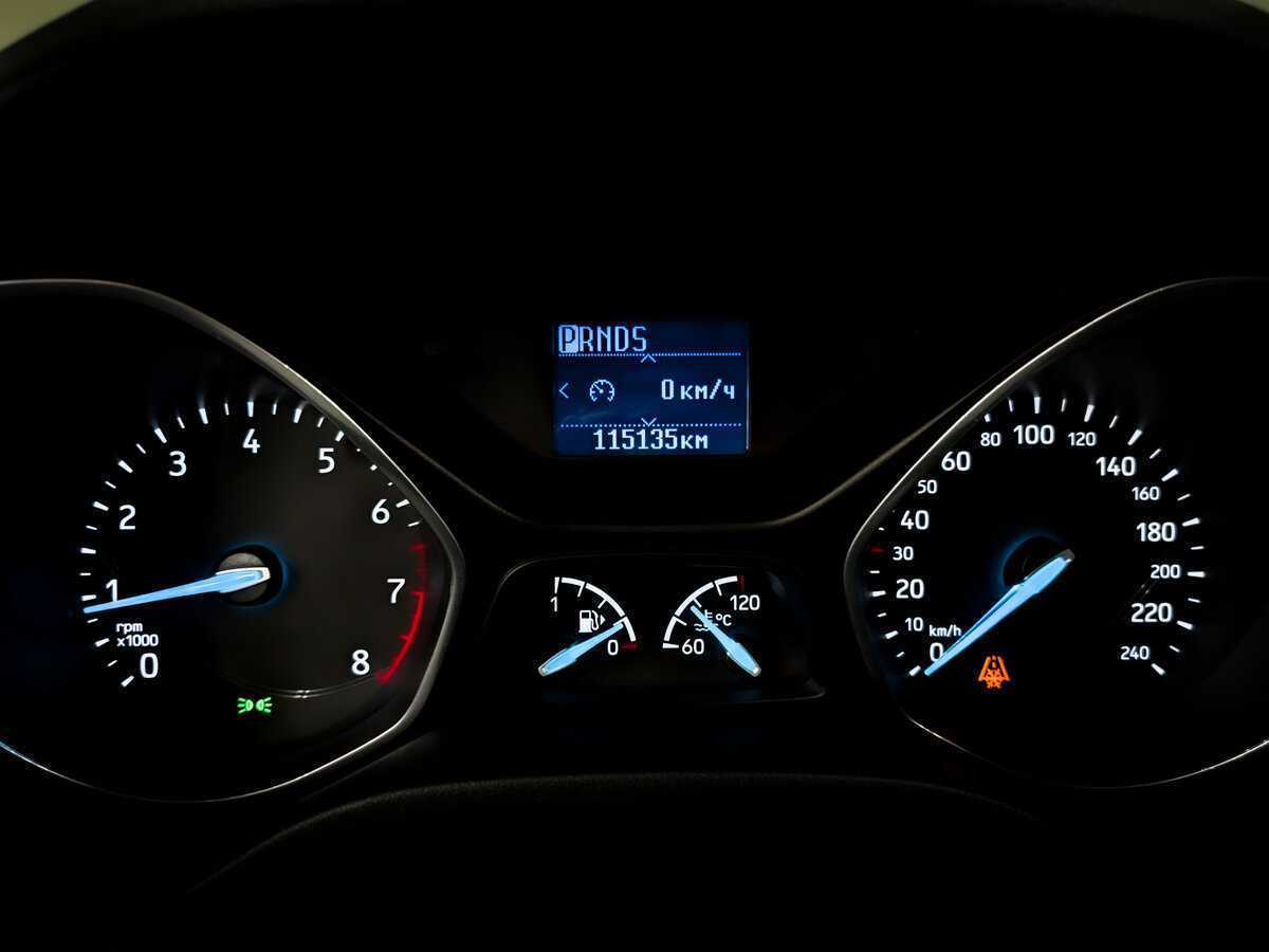 Форд Фокус б/у, 2017, Роботизированная. Фото: #12