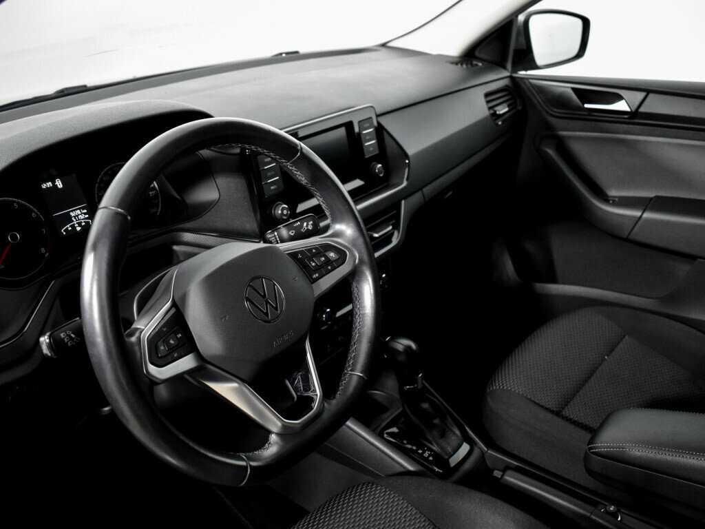 Фольксваген Поло б/у, 2021, Автоматическая. Фото: #9