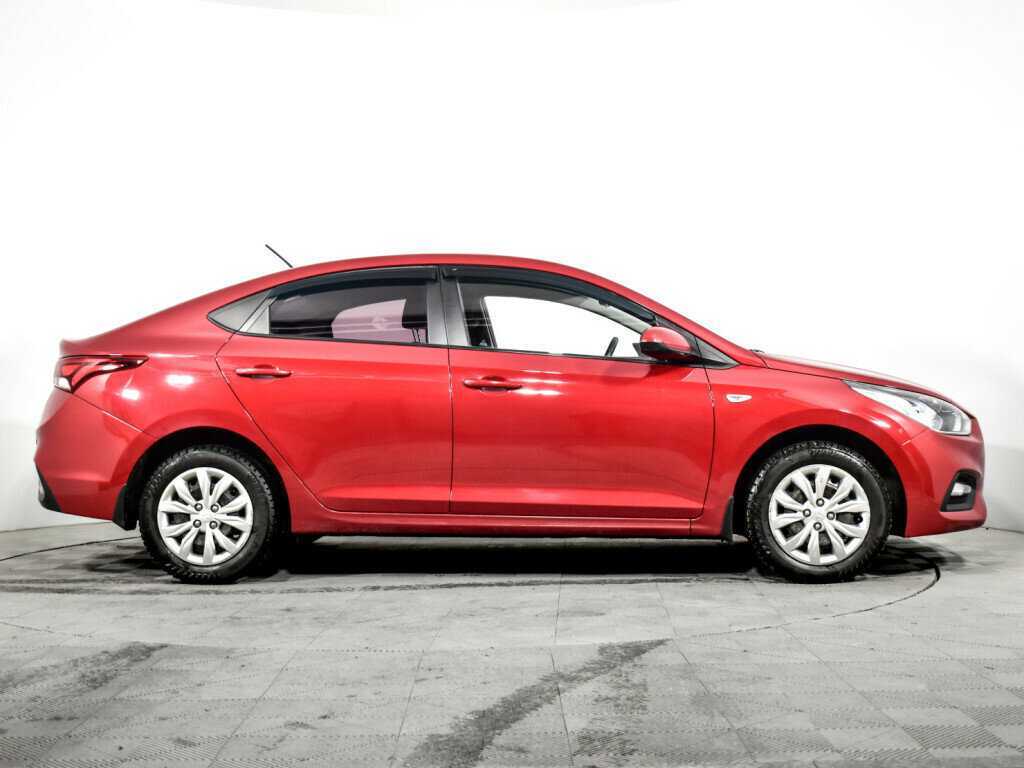 Хендай Солярис б/у, 2017, Автоматическая. Фото: #3