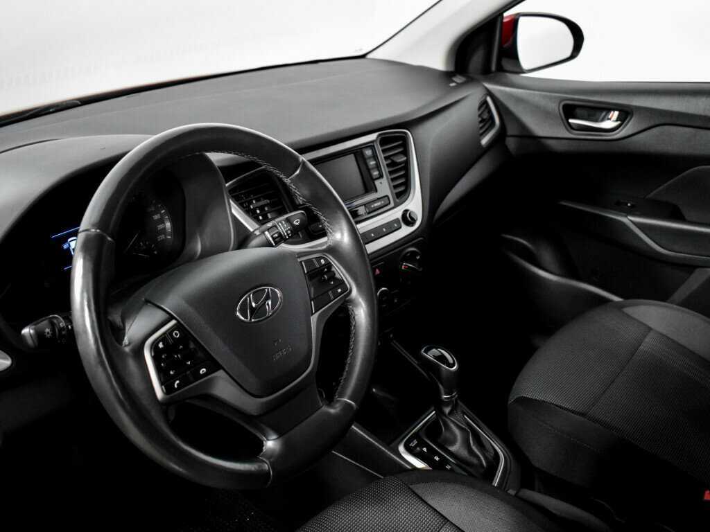 Хендай Солярис б/у, 2017, Автоматическая. Фото: #8