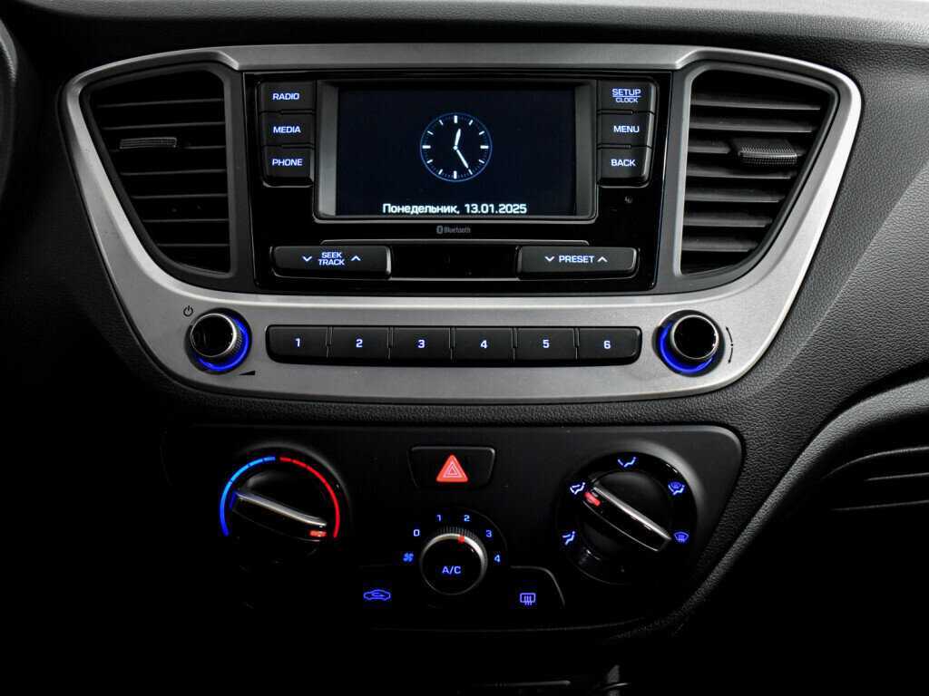 Хендай Солярис б/у, 2017, Автоматическая. Фото: #15