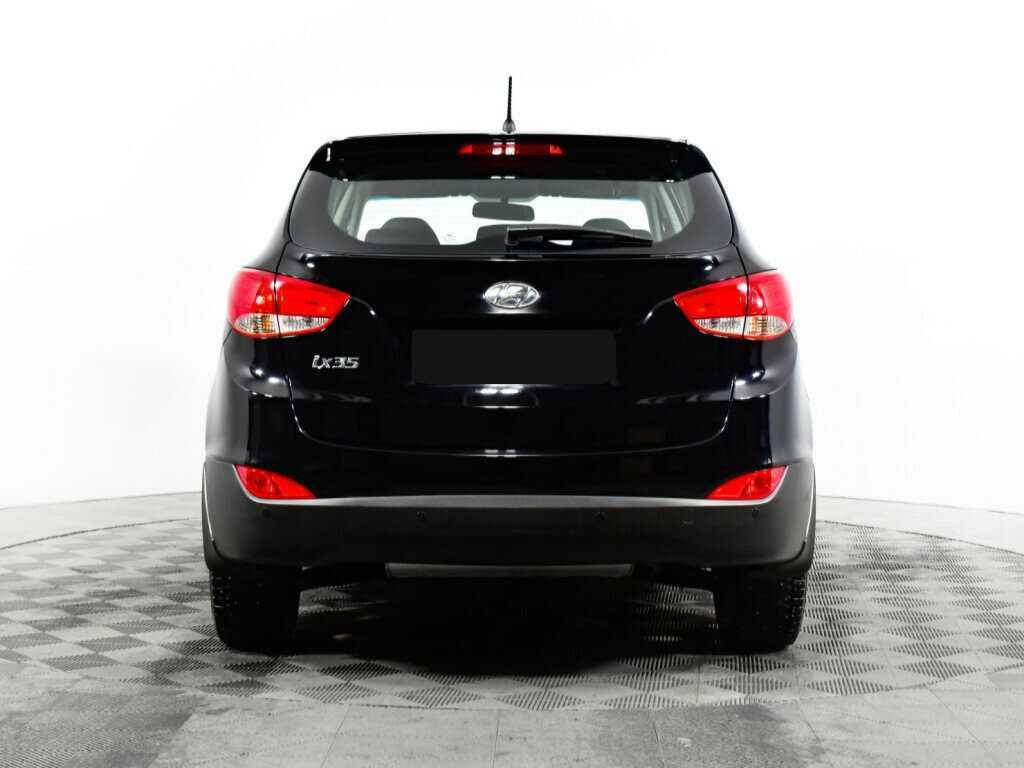 Хендай ай-икс35 б/у, 2014, Автоматическая. Фото: #5