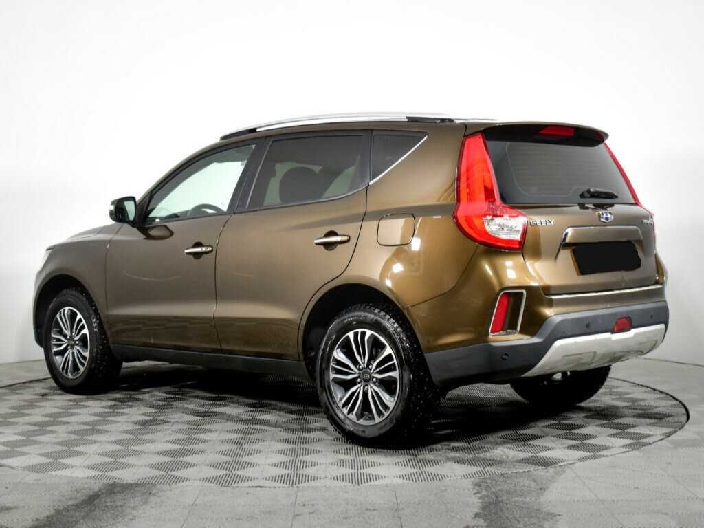 Джили Эмгранд Икс7 б/у, 2019, Автоматическая. Фото: #6