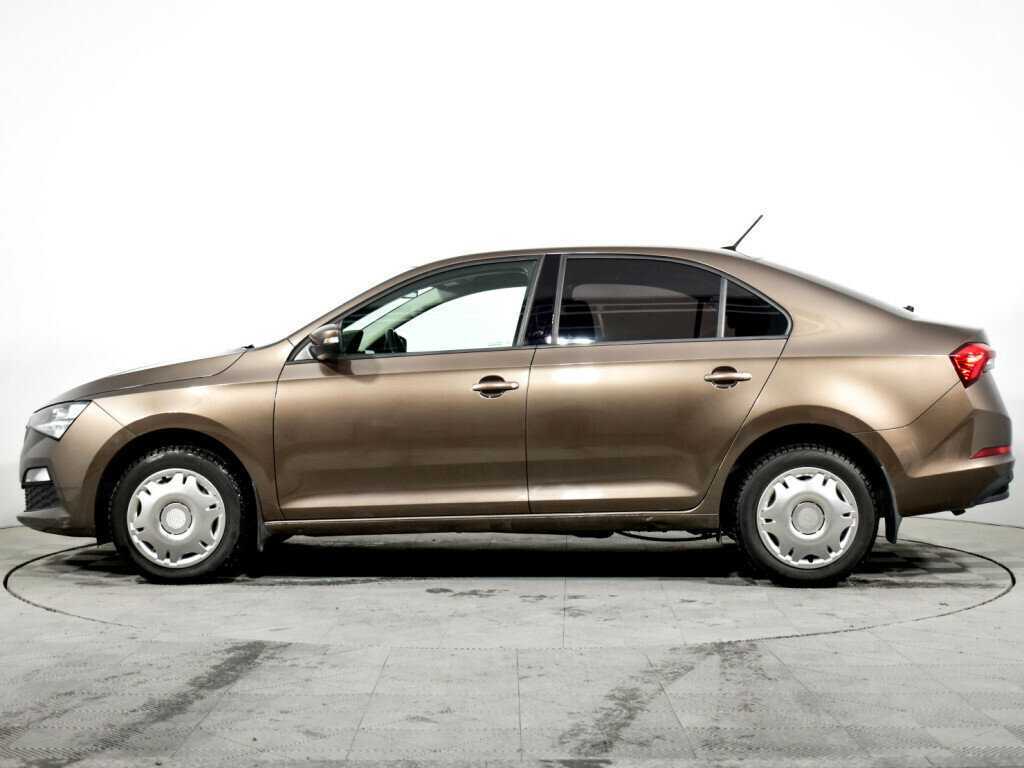 Шкода Рапид б/у, 2020, Автоматическая. Фото: #7