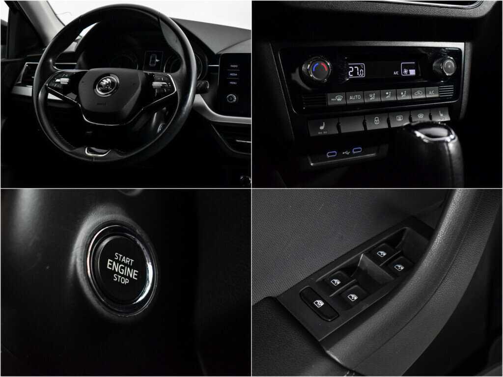 Шкода Рапид б/у, 2020, Автоматическая. Фото: #15