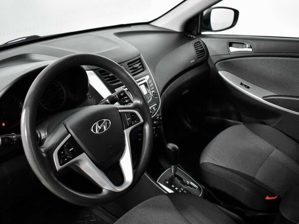 Хендай Солярис б/у, 2014, Автоматическая. Фото: #8