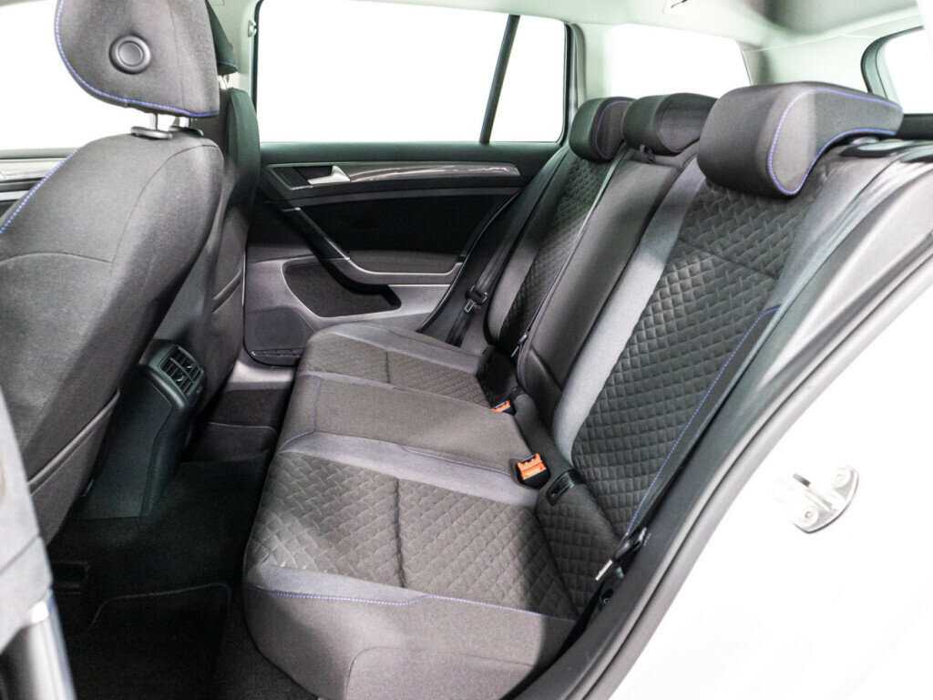 Фольксваген Гольф б/у, 2018, Роботизированная. Фото: #9