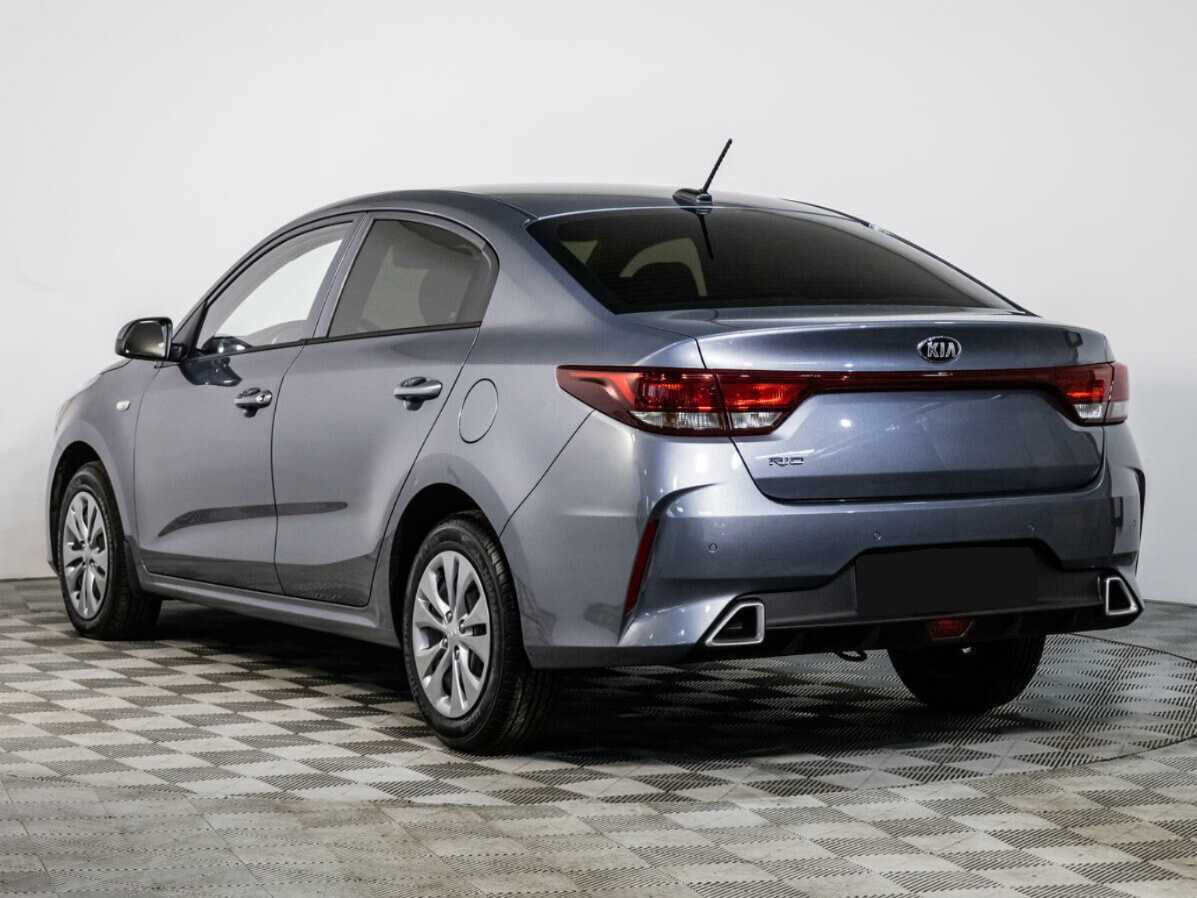 Киа Рио б/у, 2021, Автоматическая. Фото: #5