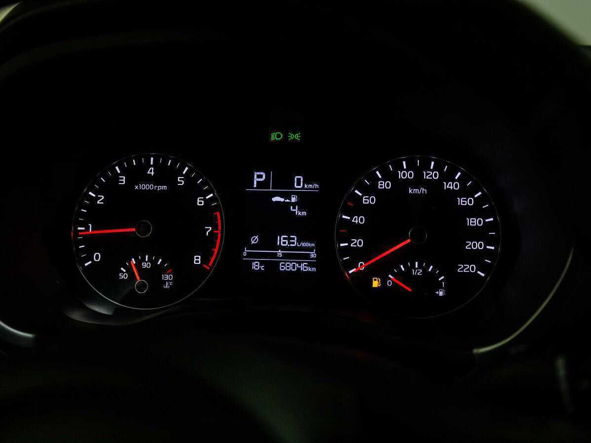 Киа Рио б/у, 2021, Автоматическая. Фото: #10