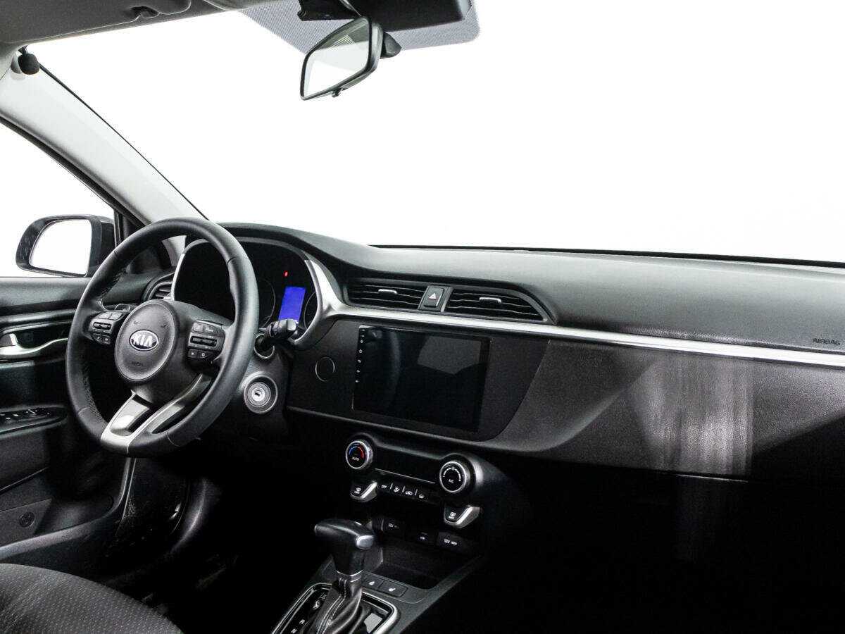 Киа Рио б/у, 2021, Автоматическая. Фото: #8