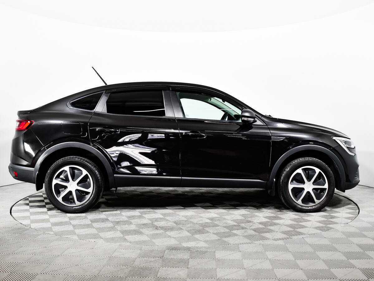 Рено Аркана б/у, 2019, Вариатор. Фото: #3