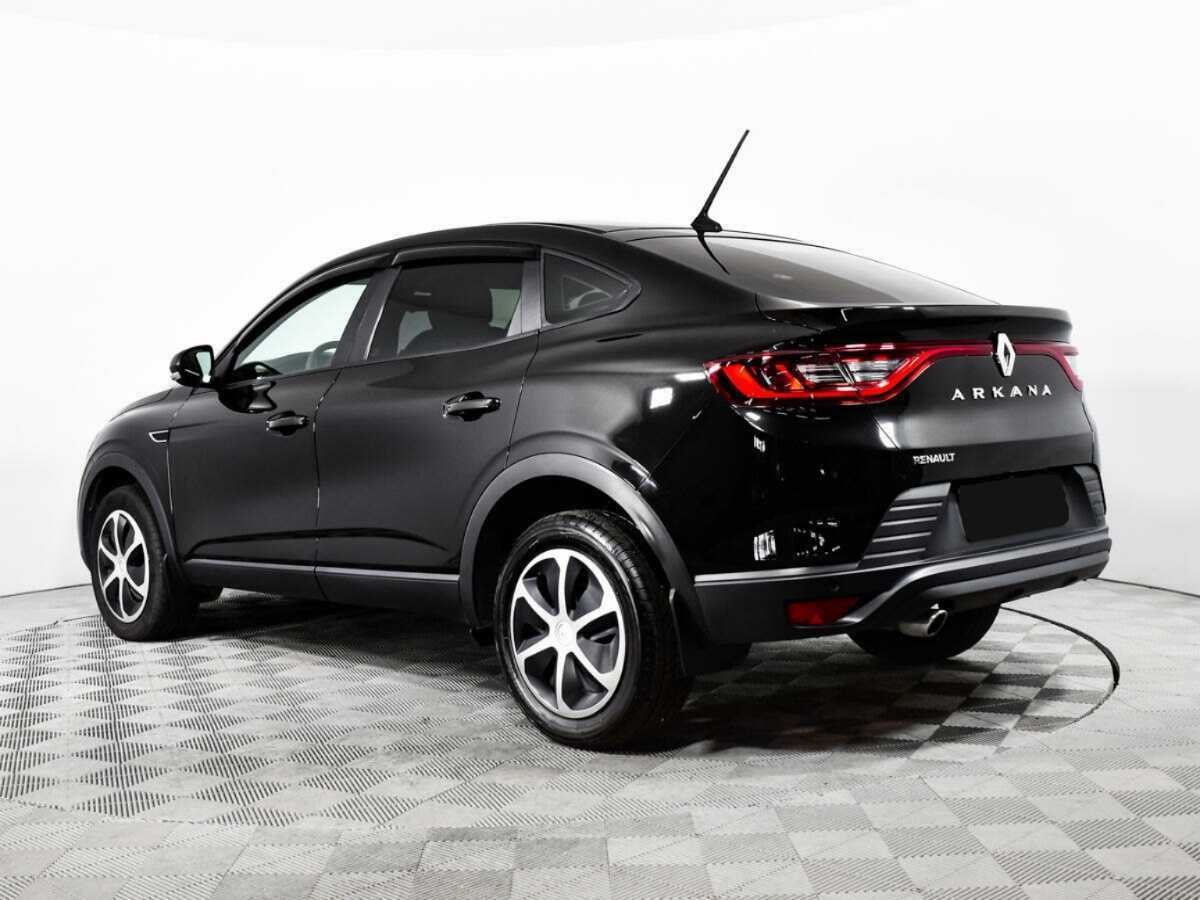 Рено Аркана б/у, 2019, Вариатор. Фото: #6