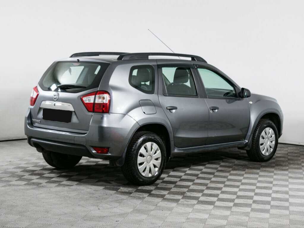 Ниссан Террано б/у, 2020, Механическая. Фото: #3