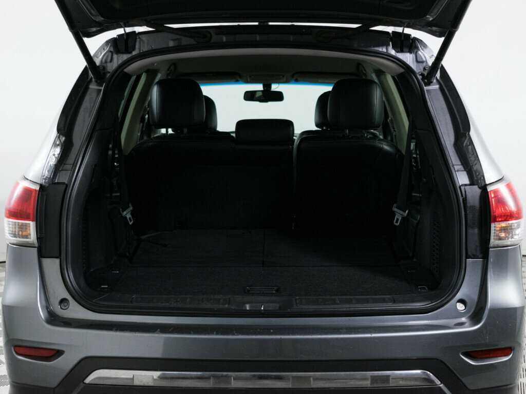 Ниссан Патфайндер б/у, 2015, Вариатор. Фото: #8