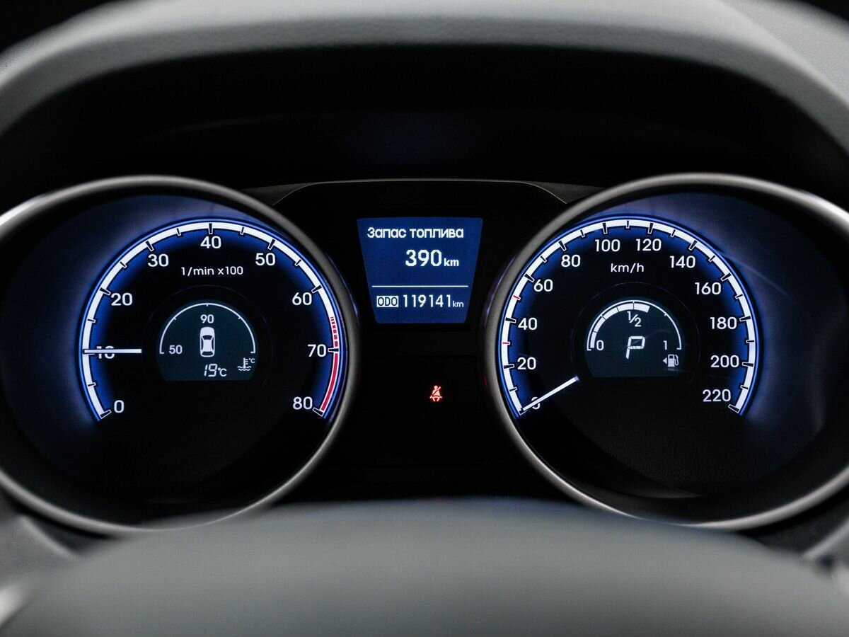 Хендай ай-икс35 б/у, 2012, Автоматическая. Фото: #18