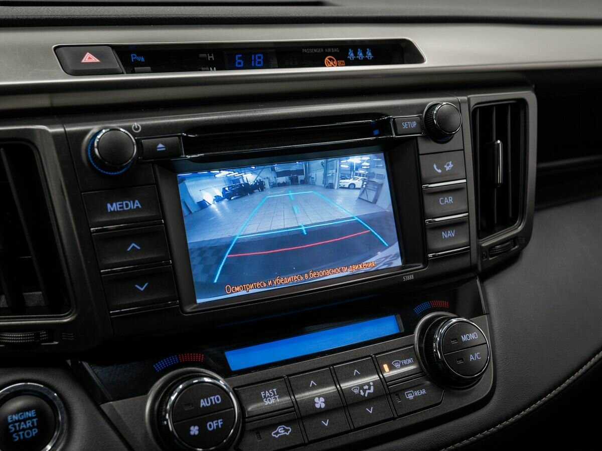 Тойота Рав4 б/у, 2013, Автоматическая. Фото: #19