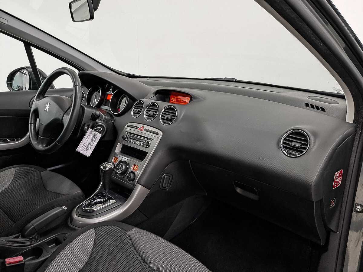 Пежо 308 б/у, 2012, Автоматическая. Фото: #10