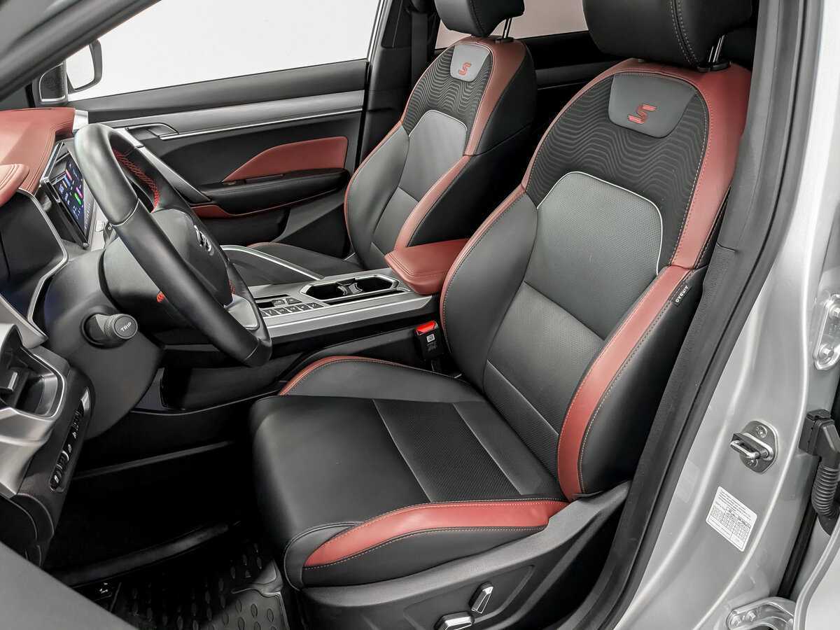 Джили Кулрэй б/у, 2021, Роботизированная. Фото: #16