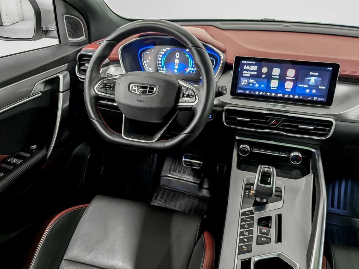 Джили Кулрэй б/у, 2021, Роботизированная. Фото: #24