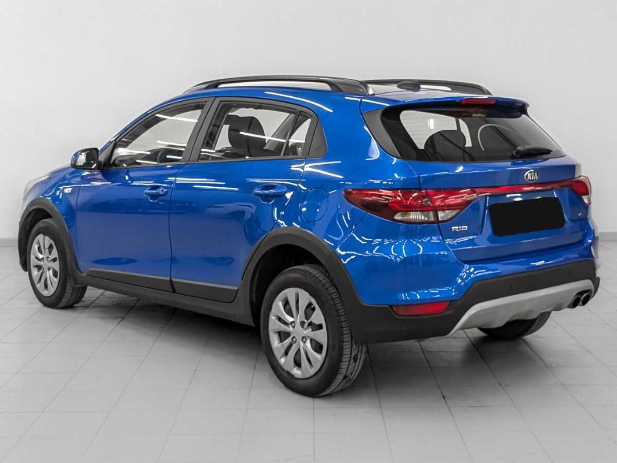 Киа Рио б/у, 2020, Автоматическая. Фото: #6