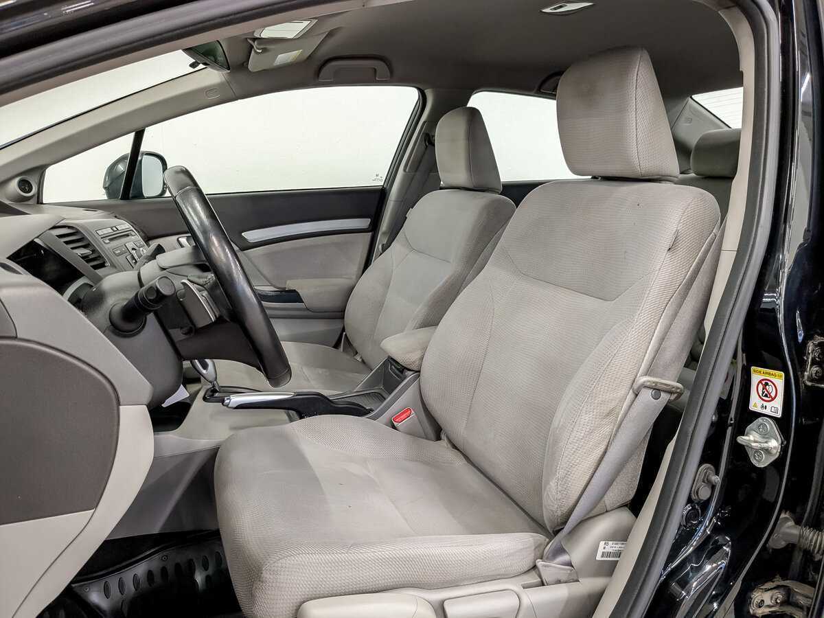 Хонда Цивик б/у, 2012, Автоматическая. Фото: #17