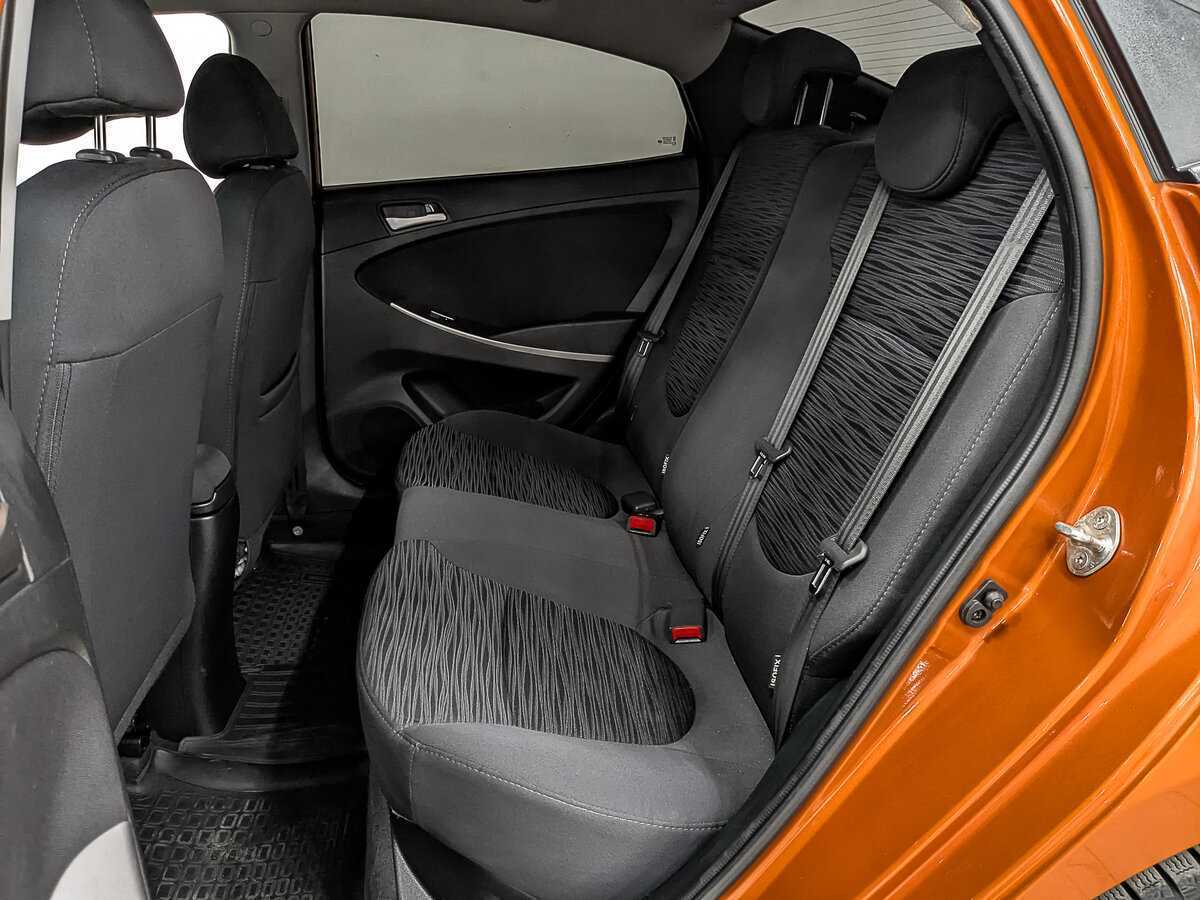 Хендай Солярис б/у, 2015, Автоматическая. Фото: #15