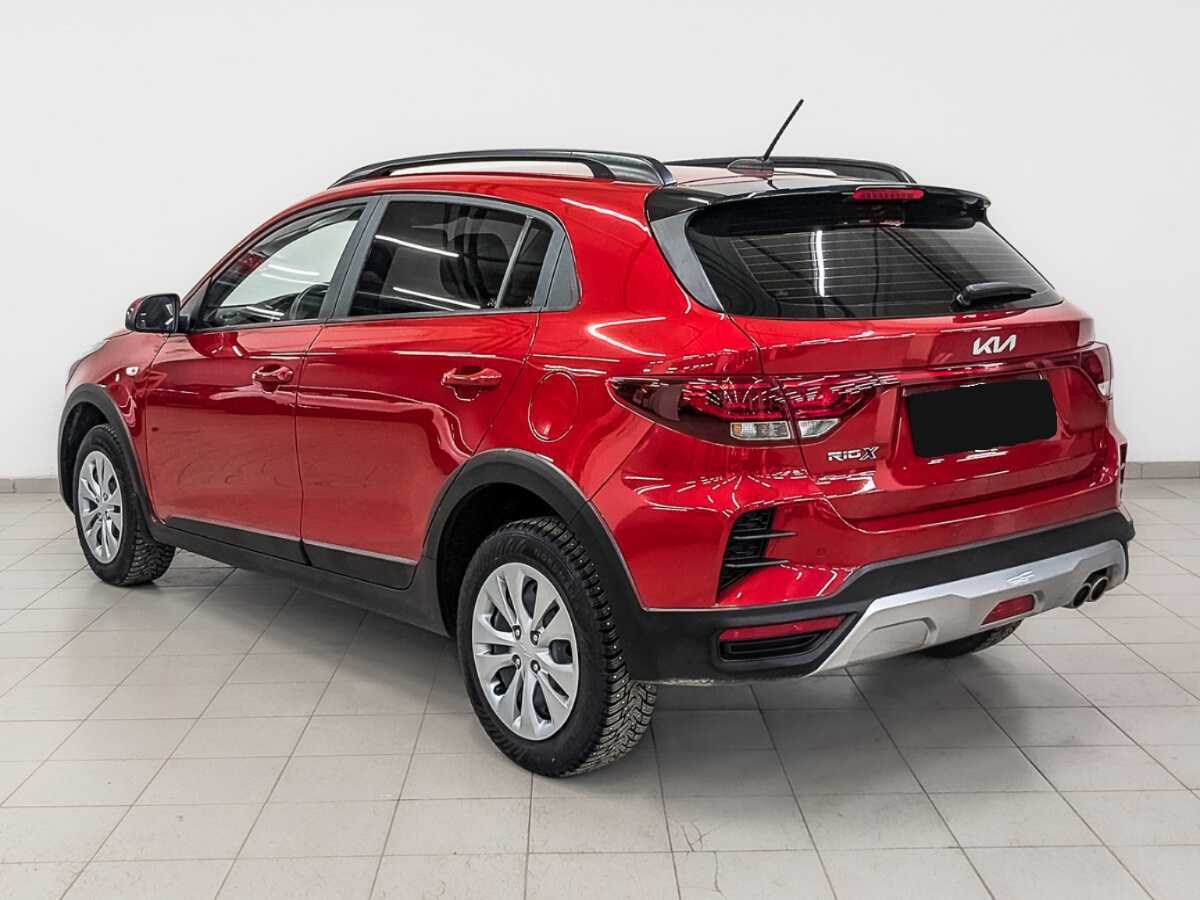 Киа Рио б/у, 2021, Автоматическая. Фото: #6