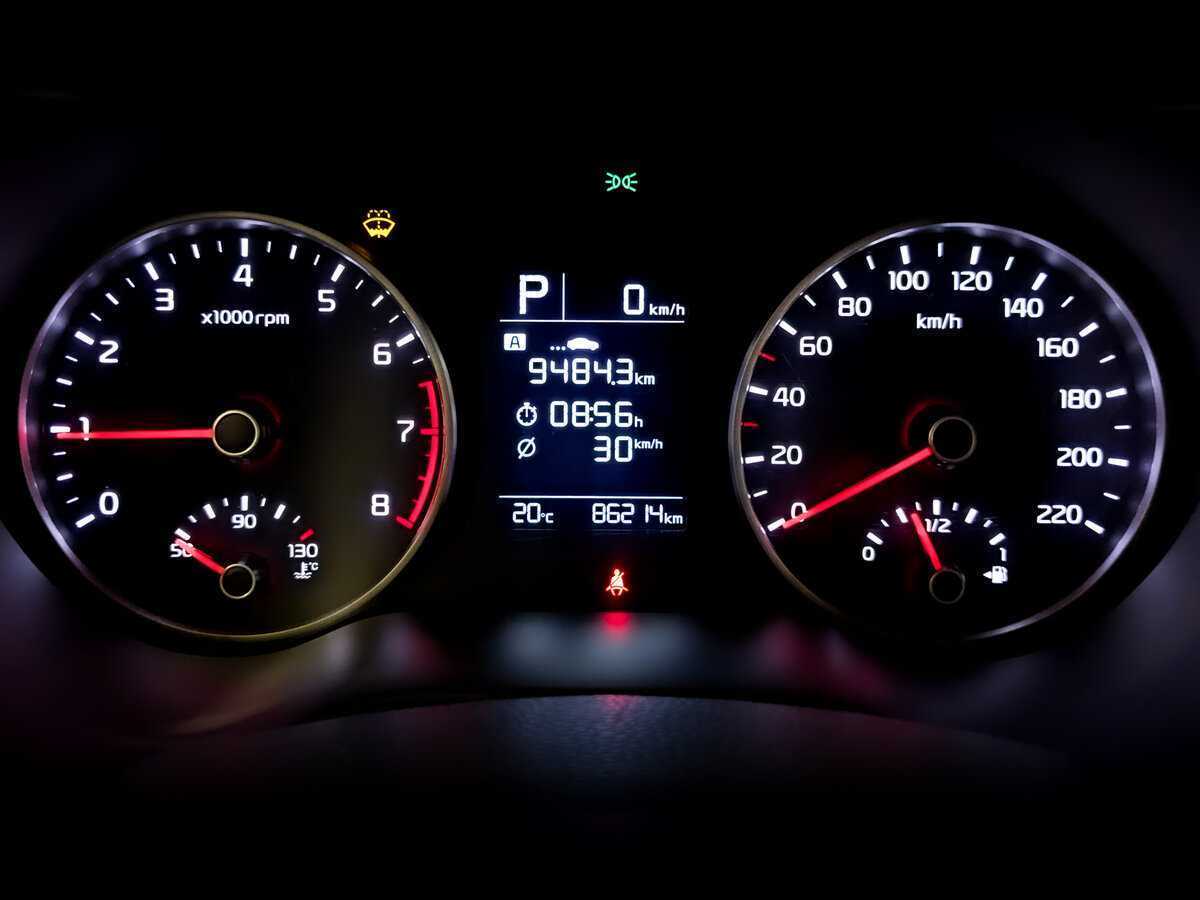 Киа Рио б/у, 2018, Автоматическая. Фото: #12