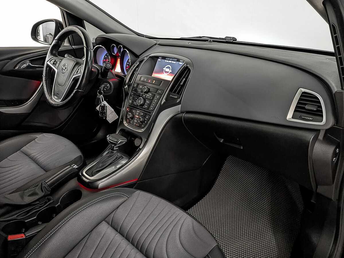 Опель Астра б/у, 2014, Автоматическая. Фото: #10