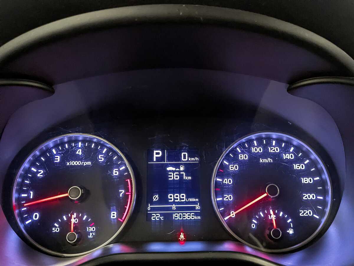 Киа Рио б/у, 2020, Автоматическая. Фото: #12