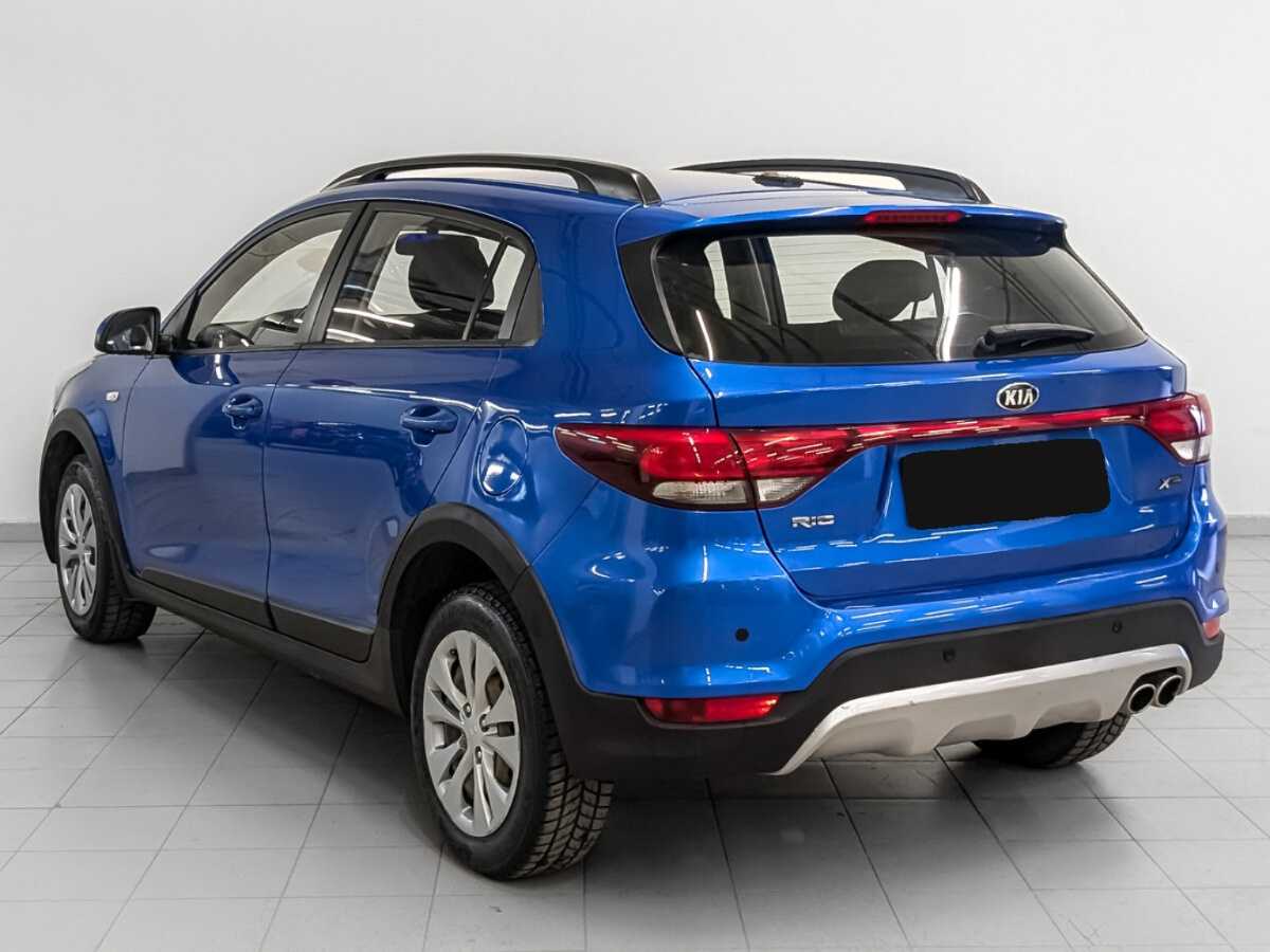 Киа Рио б/у, 2019, Автоматическая. Фото: #6