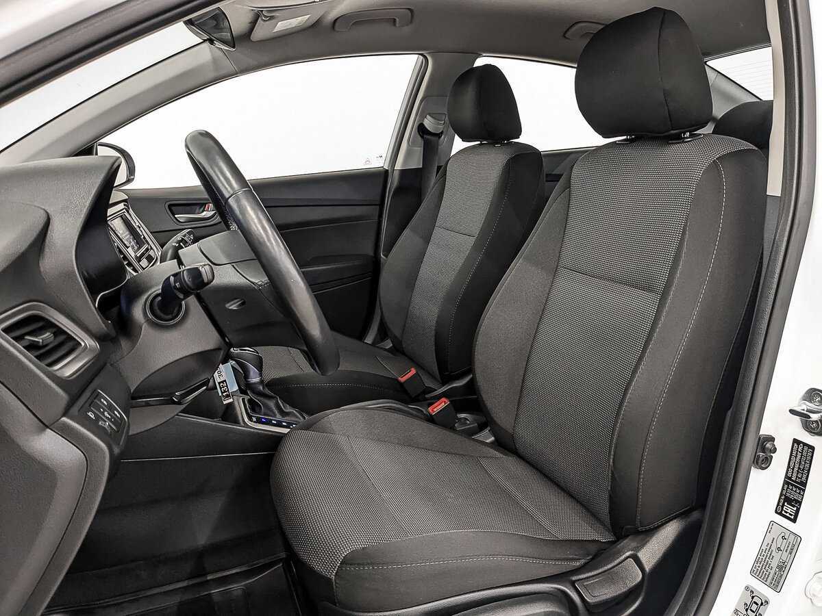 Хендай Солярис б/у, 2019, Автоматическая. Фото: #17